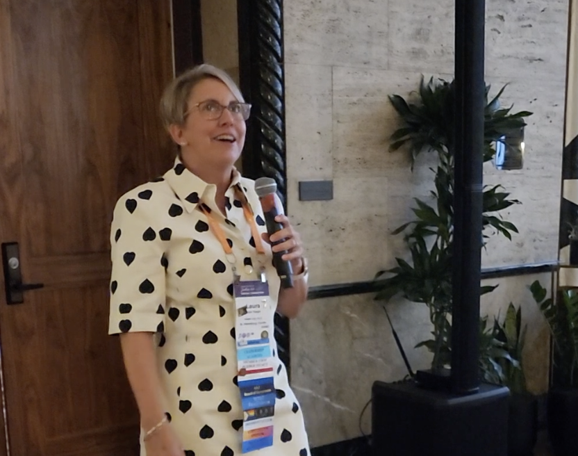 Laura Yaeger Speech